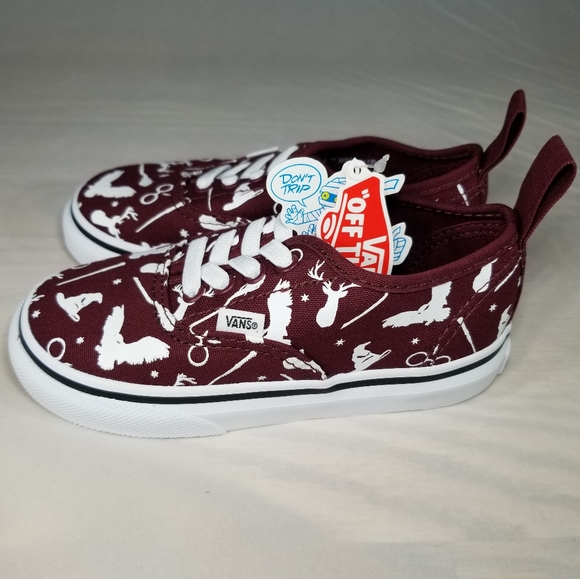 VANS X HARRY POTTER™ ICONS AUTHENTIC ELASTIC LACE - Picture 3 of 6